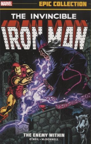 The Invincible Iron Man - The Enemy Within