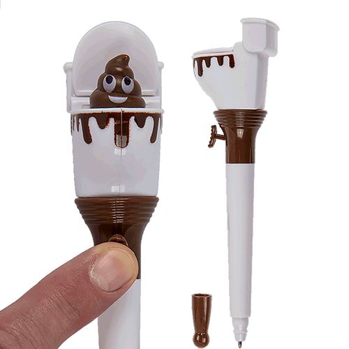 Stylo Toilette - Crotte