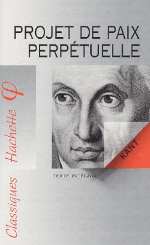Projet De Paix Perpetuelle