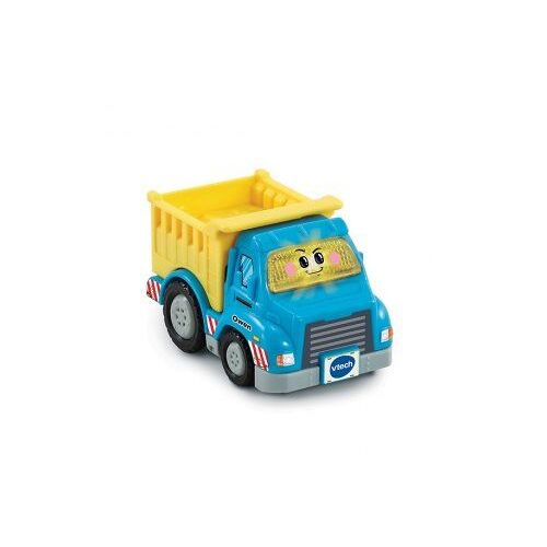 Tut Tut Owen Camion Benne, version FR - Vehicule interactif, City Chantier - Bolides serie pro 2/6 ans - Set voiture et carte animaux
