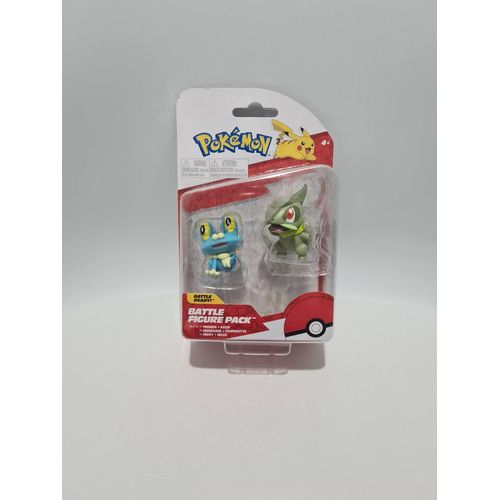 Pokémon Clip ?N? Go Froakie Includes 2-Inch Battle Figure And Poke Ball