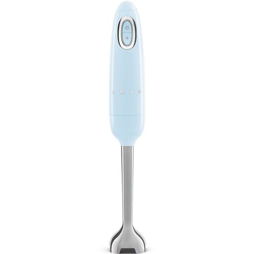 Smeg Mixeur plongeant - Années 50 - Bleu Azur - HBF11PBEU