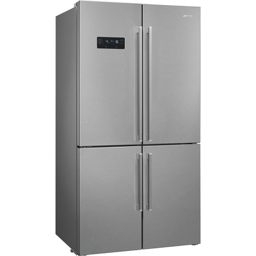 Smeg Réfrigérateurs Effet inox - FQ60XDE