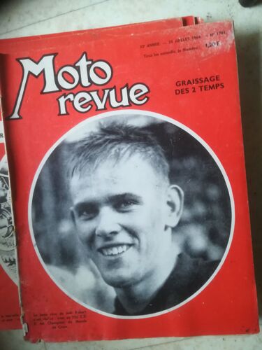 Moto Revue  N° 1701 : Graissage Des 2 Temps