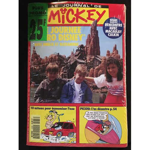 Lot De 3 Magazines : Journal De Mickey (Le) N° 2088 - Une Journée À Euro Disney ; Titi Poche N° 127 - 128 ; Super Tom & Jerry N° Hors Série Des Stars De La Télé !