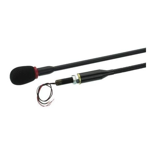 Microphone électret col de cygne Monacor EMG-610P