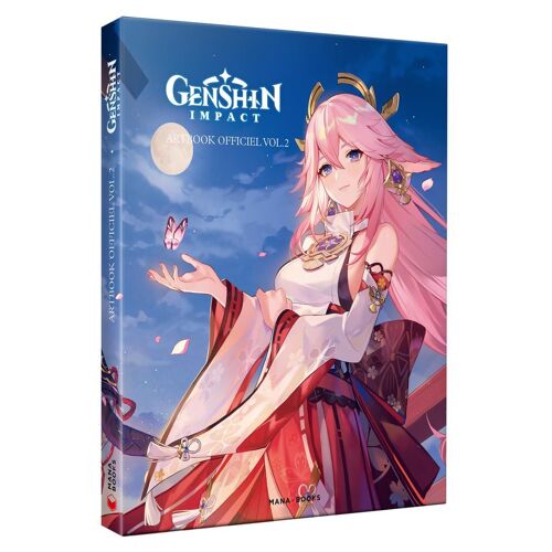 Genshin Impact - Artbook - Tome 2