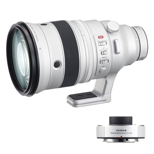 FUJIFILM Objectif XF 200 mm R LM OIS WR + TC x1.4 F2 WR