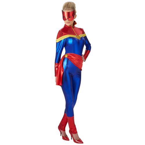 Déguisement Captain Marvel Femme - Taille: Large