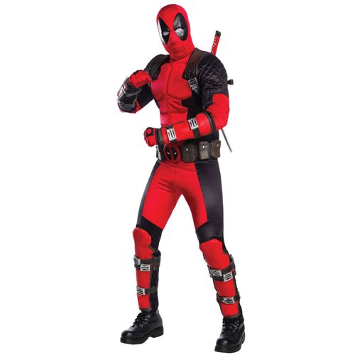Déguisement Grand Heritage Deadpool Adulte - Taille: M / L