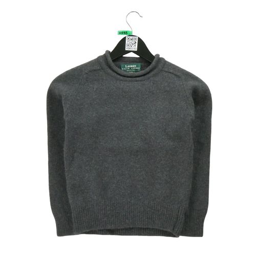 Reconditionné - Pull Femme Laine Et Cachemire - Taille Xs - Femme - Gris