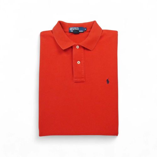 Reconditionné - Polo Manches Courtes Homme Made In Usa - Taille M - Homme - Rouge