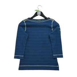 Reconditionné - T-Shirt Manches Longues Femme - Taille S - Femme - Marine