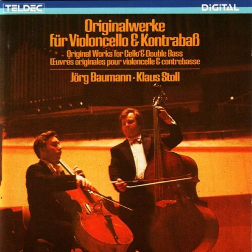 Originalwerke Für Vioncello & Kontrabaß