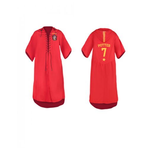 Tunique De Quidditch Personnalisable Gryffondor Harry Potter Adulte Medium