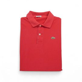 Reconditionné - Polo Manches Courtes Homme Rouge - Taille Xl - Homme - Rouge
