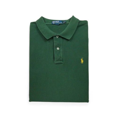 Reconditionné - Polo Manches Courtes Homme Vert - Taille 2xl - Homme - Vert