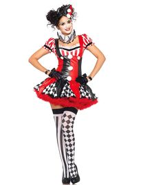 Déguisement Arlequin Femme - Taille: L (44-46)