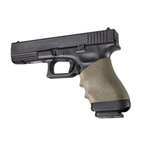 Grip Hogue Handall Glock Vert Od