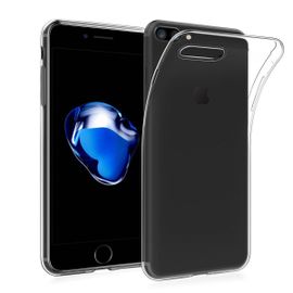 Coque Iphone 7 Plus (5"5) Transparent Clear Gel Silicone Souple (Tpu)