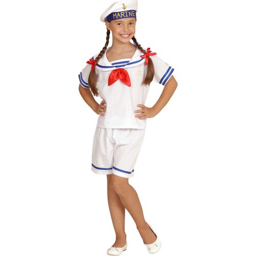 Déguisement Marin Rétro Enfant - Taille: 2-3 Ans (104 Cm)