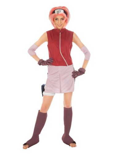 Déguisement Sakura Haruno Naruto Femme - Taille: M