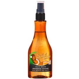 Huile Sèche Activateur De Bronzage - Parfum Vanille - 150ml 