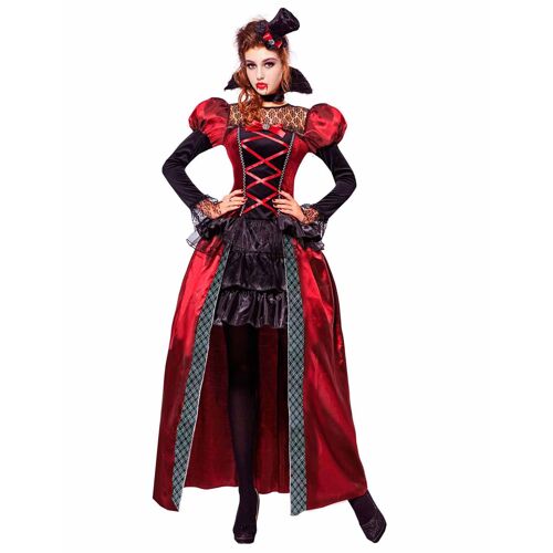 Déguisement Vampire Victorienne Femme Halloween Medium