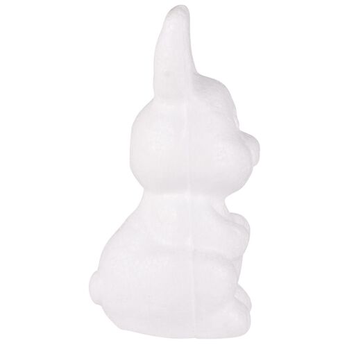 Lapin En Polystyrène, Debout, 8 Cm