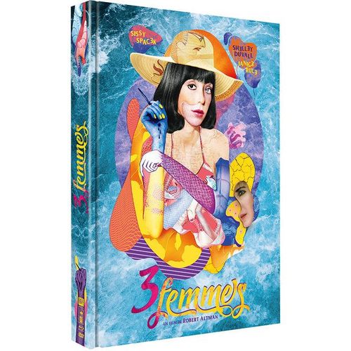 Trois Femmes - Édition Collector Blu-Ray + Dvd + Livre