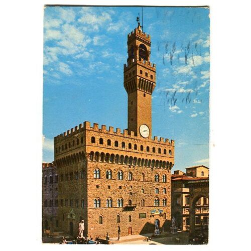 Carte Postale - " Palazzo Vecchio " - Florence - Italie