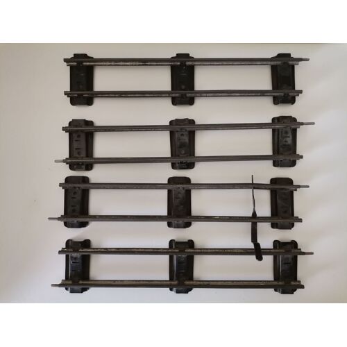 Lot Rails Réseau 4 Pièces