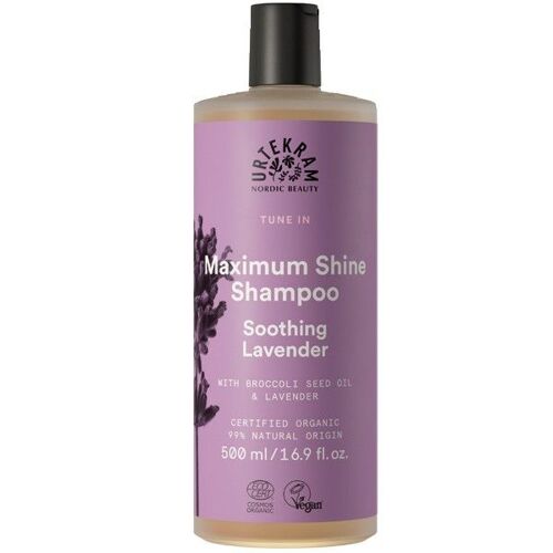 Shampoing Doux Lavande Apaisante Soothing Lavender - Brillance Maximale 