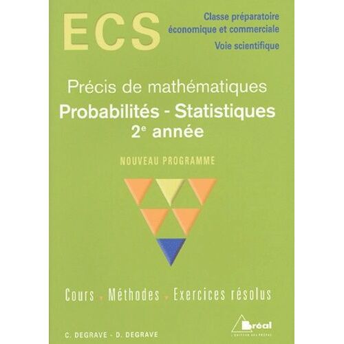 Probabilités - Statistiques 2e Année Ecs