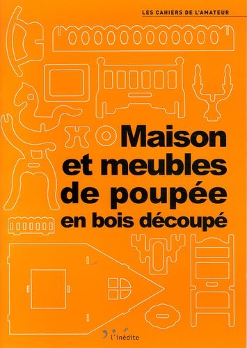 Maison Et Meubles De Poupée En Bois Découpé