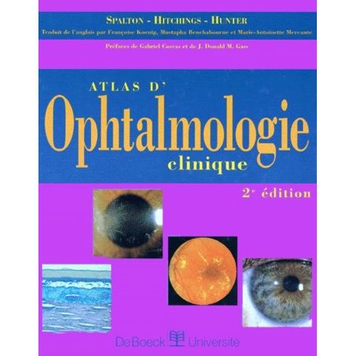 Atlas D'ophtalmologie Clinique
