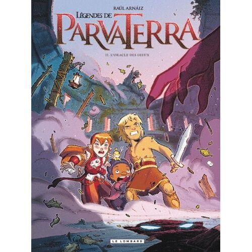 Légendes De Parvaterra - Tome 2 - L'oracle Des Dieux