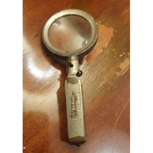 Loupe De Poche Ancienne Repliable