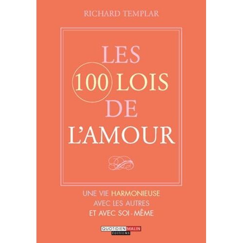 Les 100 Lois De L'amour
