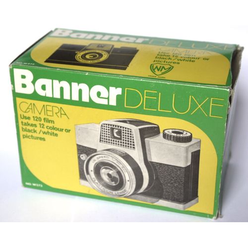 BANNER DELUXE 120 Camera 6x6