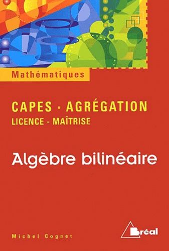 Algebre Bilineaire