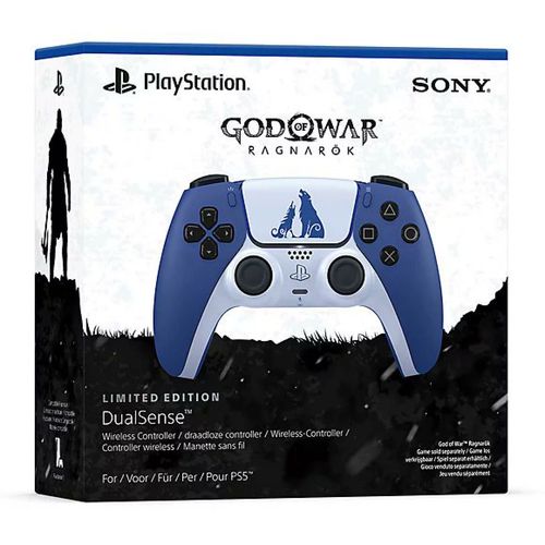Manette Ps5 Sony Dualsense Édition Limitée God Of War Ragnarok