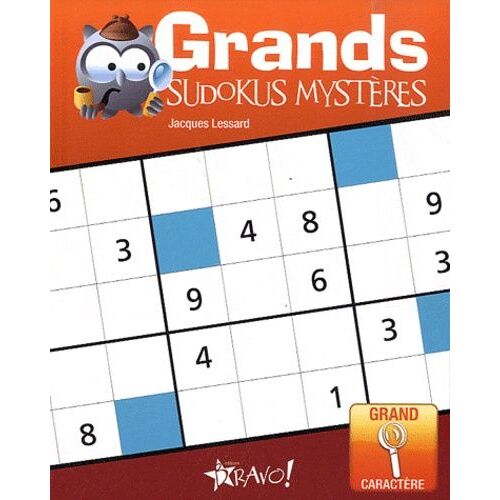 Grand Sudokus Mystères