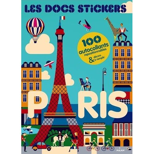 Paris - 100 Autocollants