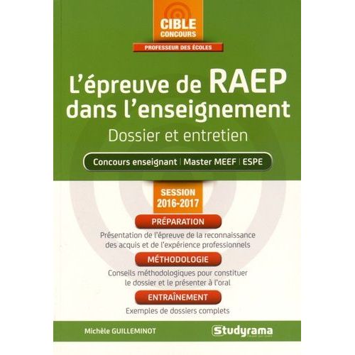 L'épreuve De Raep Dans L'enseignement - Dossier Et Entretien