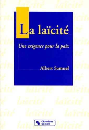 La Laïcite - Une Exigence Pour La Paix