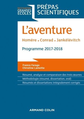 L'aventure - Homère-Conrad-Jankélévitch