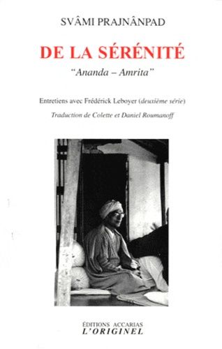 De La Sérénité - Ananda-Amrita