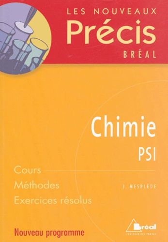 Chimie - Psi