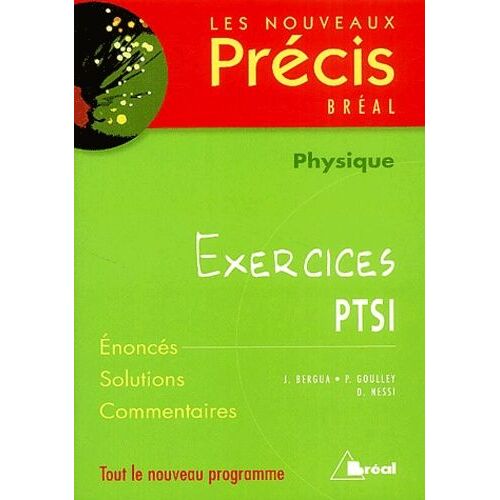 Physique Ptsi - Exercices